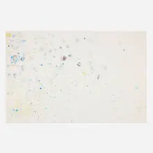 Joseph Raffael, Untitled, watercolor on paper