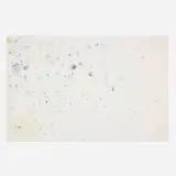Joseph Raffael, Untitled, watercolor on paper