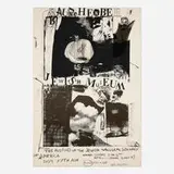 Robert Rauschenberg, Jewish Museum poster