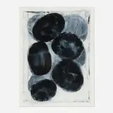 Charles Arnoldi, Untitled, 1998, mixed media on paper