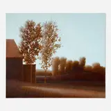 Robert Kipniss, Vista, c. 1980, oil on canvas