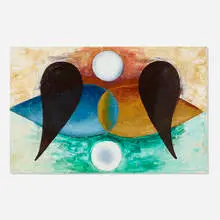 Emily Cheng, Maine, 1985, oil on canvas