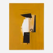 Stephen Edlich, Untitled, 1978, mixed media on canvas