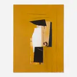 Stephen Edlich, Untitled, 1978, mixed media on canvas