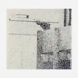 Vik Muniz, Terrorist (from the Pictures of Ink series)