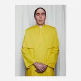 Adam McEwen, Self-portrait as a Benedictine Monk in Yellow