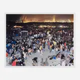 Massimo Vitali, Rosignano Night (from the Landscapes with Figures portfolio), 2006, offset lithograph in colors