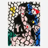 Luciano Castelli, Bianca, 1987, ink, acrylic and watercolor on paper