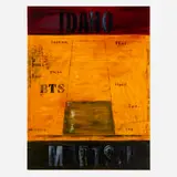 Blair Bradshaw, Idaho Martsch, 1999, oil on canvas