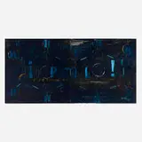 Blair Bradshaw, Napthalene, 1999, oil on canvas