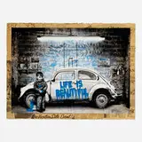 Thierry Guetta, Beetle, Blue (Unique)