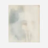 Boo Saville, Bleach, 2009, bleach and dye on canvas
