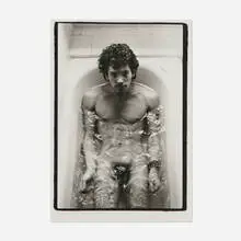 Don Herron, Tubshots (Robert Mapplethorpe), 1978, gelatin silver print