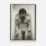 Don Herron, Tubshots (Robert Mapplethorpe), 1978, gelatin silver print