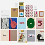 Nathalie du Pasquier, Publications and ephemera, 2011-2017, printed paper