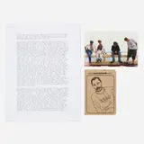 Larry Clark, Ephemera, c. 2013, photograph, bound printed paper