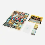Chris Ware, Drawing and ephemera, ink on paper, printed paper