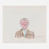Bill Plympton, Untitled, graphite and colored pencil on paper