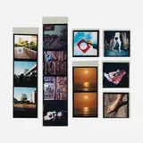 Jason Fulford, Books and ephemera, 2004-2018, bound printed paper, c-print, screenprint in colors