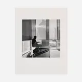 Kathy Ryan, Portrait of Jason, 2016, gelatin silver print, bound printed paper