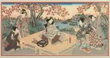 Utagawa Kunisada, Maple Leaves