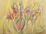 Gustav Trois, Abstract Floral
