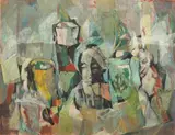 Gustav Trois, Abstract with Figure