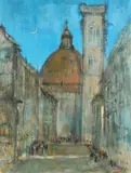 Gustav Trois, Florence