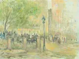Gustav Trois, Street Scene
