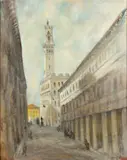 Gustav Trois, Florence Italy