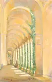 Gustav Trois, Franciscan Monestary