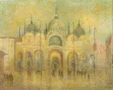 Gustav Trois, Venice Pointillism