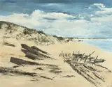 Regina Crawford, Virginia Beach, Oil on board