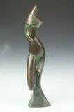 Alexander Archipenko, Female Torso, Bronze - Height: 24 1/2 in