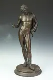 Sabatino de Angelis, Narcissus, Bronze - Height: 22 1/2 in