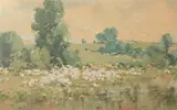 William Henry Holmes, Silver Spring, Watercolor