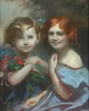 Paul-Albert Besnard, Portrait of Charley'S Children
