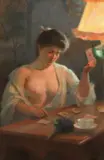 Paul-Albert Besnard, La Reussite