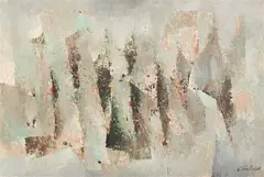 Thantisuk, Flight, Oil on canvas