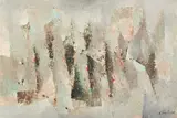 Thantisuk, Flight, Oil on canvas