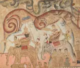 Ratanakosin School, Figures on Elephant Back