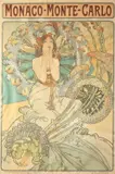 Alphonse Mucha, Monaco -- Monte-Carlo