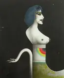 Paul Wunderlich, Leda and the Swan