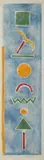 Abraham P. Hankins, ALPHABET OF ART (+ 9 others), Color lithograph