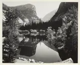 Ansel Adams, Mirror Lake