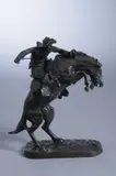 Bronco Buster by Frederic Remington, Bronze, sold Jun 2013