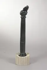 Auguste Rodin, Sphinge Sur Colonne, Bronze - Height: 36 1/2 in