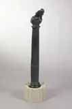 Auguste Rodin, Sphinge Sur Colonne, Bronze - Height: 36 1/2 in