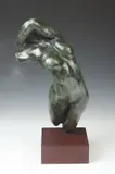 Auguste Rodin, Untitled, TORSE D' ADÉLE, bronze - Height: 16 in