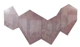 Sheila Rotner, Geometric Designs, GEOMETRIC DESIGNS, oil on shaped canvas
